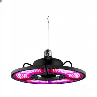 Espectro completo E26 E27 Transformável UFO de alta potência Crescer Luz Vermelha Luz azul para todos os tipos de plantas