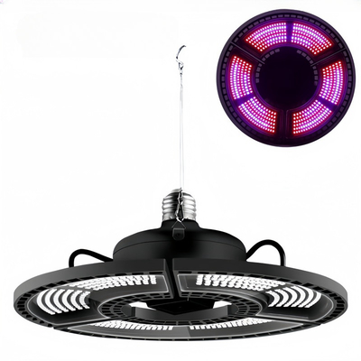 Espectro completo E26 E27 Transformável UFO de alta potência Crescer Luz Vermelha Luz azul para todos os tipos de plantas