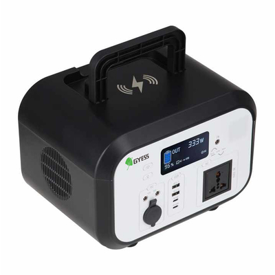 Novo projeto Fábrica de suprimentos 600W Central de energia portátil Gerador de grande capacidade para uso familiar ou acampamento