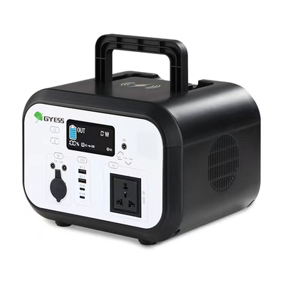 Novo projeto Fábrica de suprimentos 600W Central de energia portátil Gerador de grande capacidade para uso familiar ou acampamento