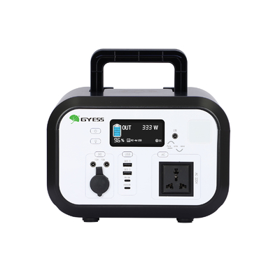 Novo projeto Fábrica de suprimentos 600W Central de energia portátil Gerador de grande capacidade para uso familiar ou acampamento