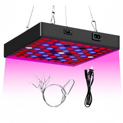LED Full Spectrum Plant Grow Light 50w 80W Luz Vermelha Azul para Estufas