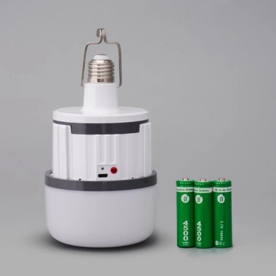 Lâmpada de emergência LED de alta potência portátil 30w 50w Tempo de emergência longo 5 horas para uso ao ar livre