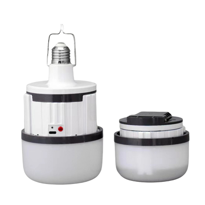 Lâmpada de emergência LED de alta potência portátil 30w 50w Tempo de emergência longo 5 horas para uso ao ar livre