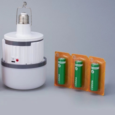 Lâmpada de emergência LED de alta potência portátil 30w 50w Tempo de emergência longo 5 horas para uso ao ar livre