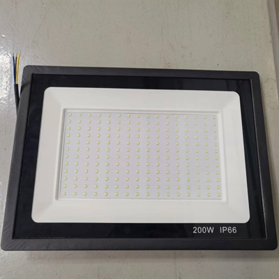 Super Thin 30w 100w 150w e 200w AC LED Floodlight com suporte para jardim