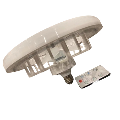 85-265V Escritório Cozinha 3 marchas Velocidade do vento teto Dimmable LED teto ventilador luz