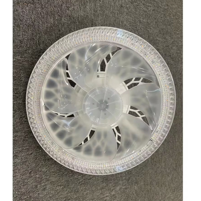 85-265V Escritório Cozinha 3 marchas Velocidade do vento teto Dimmable LED teto ventilador luz