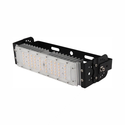 50w 100w 150w 200w Luz LED de alta potência Luz modular com suporte ajustável IP66 bom para iluminação interna e externa