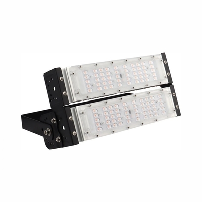 50w 100w 150w 200w Luz LED de alta potência Luz modular com suporte ajustável IP66 bom para iluminação interna e externa