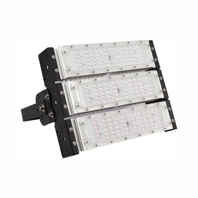 50w 100w 150w 200w Luz LED de alta potência Luz modular com suporte ajustável IP66 bom para iluminação interna e externa