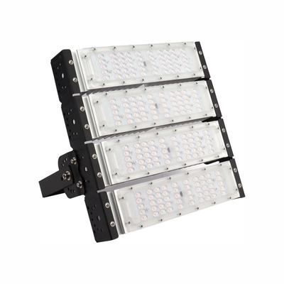 50w 100w 150w 200w Luz LED de alta potência Luz modular com suporte ajustável IP66 bom para iluminação interna e externa
