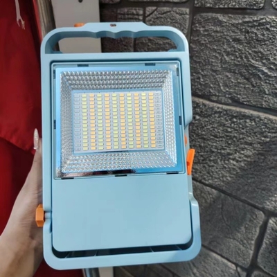 Proof Water Remote control LED Emergency Floodlight USD cable Tempo de emergência 6 horas para acampamento ou caso de emergência