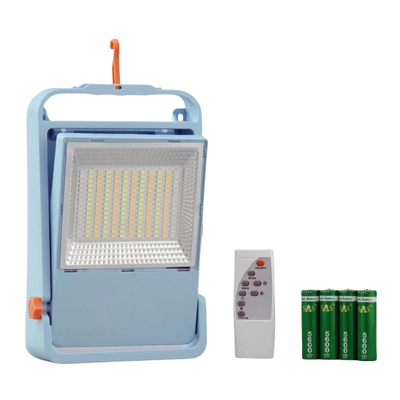 Proof Water Remote control LED Emergency Floodlight USD cable Tempo de emergência 6 horas para acampamento ou caso de emergência