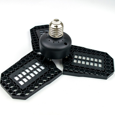 Lâmpadas de crescimento LED de design dobrado Espectro vermelho-azul para plantas de interior de estufa Promover o crescimento das plantas