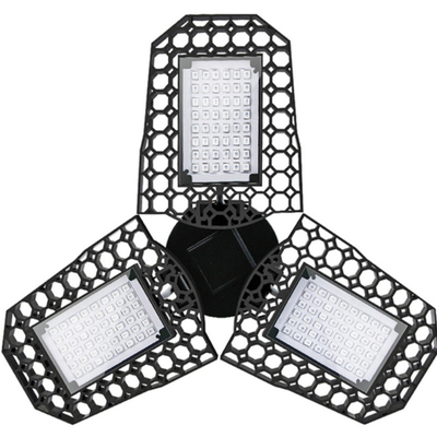 Lâmpadas de crescimento LED de design dobrado Espectro vermelho-azul para plantas de interior de estufa Promover o crescimento das plantas