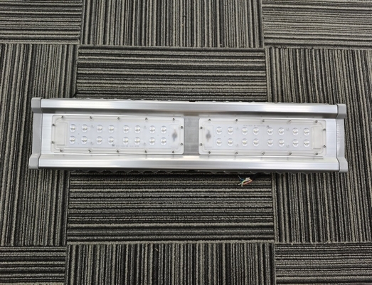 Novo projeto de alta potência LED Luz de faixa à prova de explosão para projeto subterrâneo de mineração