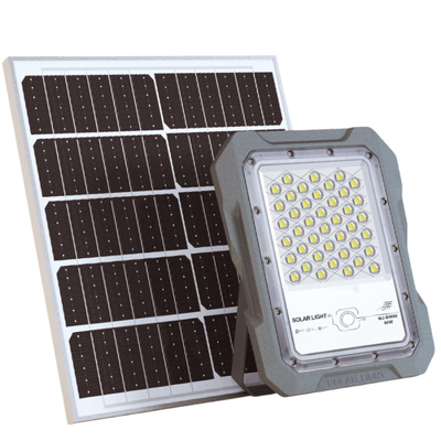 60w 100w 200w 300w 500w 800w 1200w 1500w Luz solar de alta potência com controle remoto Sensor de luz Sensor de movimento