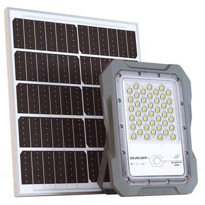 60w 100w 200w 300w 500w 800w 1200w 1500w Luz solar de alta potência com controle remoto Sensor de luz Sensor de movimento
