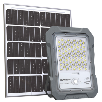60w 100w 200w 300w 500w 800w 1200w 1500w Luz solar de alta potência com controle remoto Sensor de luz Sensor de movimento