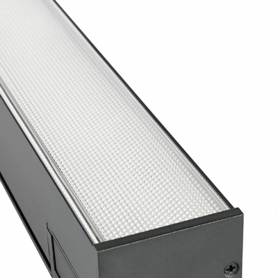 Combinação gratuita de luz LED linear até 1000w com conector para edifício de escritórios shopping mall