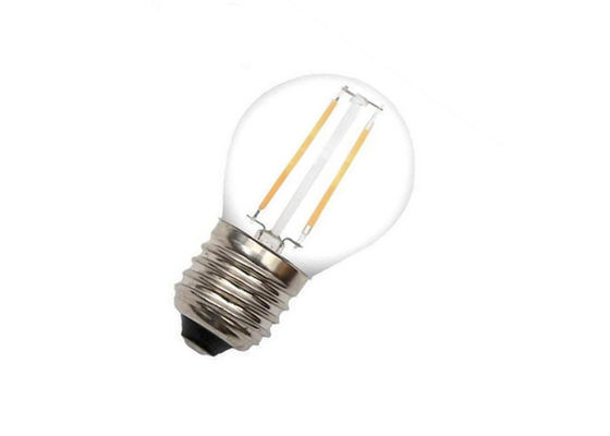 Consumo de mais baixa potência branco morno do bulbo 2700K-6500K 4W E14 do diodo emissor de luz do filamento
