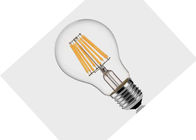 O bulbo 2700K do filamento do diodo emissor de luz A60 8 watts, filamento denomina o ângulo de feixe do bulbo do diodo emissor de luz 360 graus