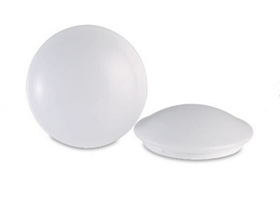Luzes de LED antifurto montadas na superfície do teto Luz de teto branca do banheiro