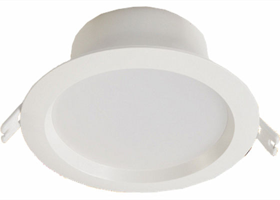 O brilho alto 3000K Downlights conduzido magro conduziu a luz redonda do tela plano para a cozinha