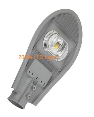 Luzes de rua exteriores 3000K do diodo emissor de luz de IP65 200W/fonte luminosa ESPIGA de 6500K 130LM/W
