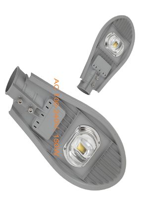 150W põem as luzes de rua exteriores AC100 do diodo emissor de luz - garantia da tensão 240V 3 anos