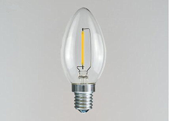 CE amarelo das ampolas do diodo emissor de luz do filamento 2W/4W de FG45 para residencial e interno