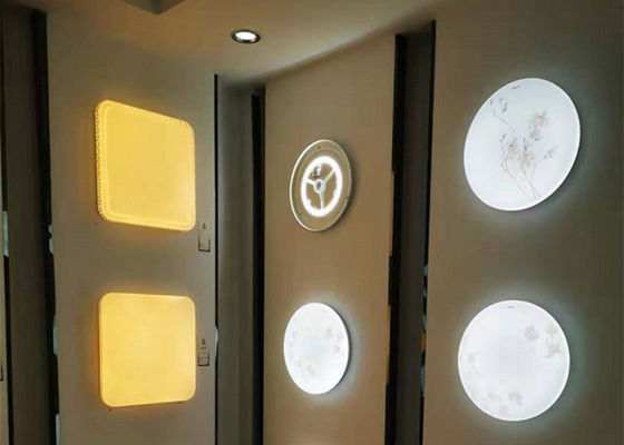 Resistência de alto impacto de superfície das luzes de teto IP20 da montagem do diodo emissor de luz do projeto 40W da forma