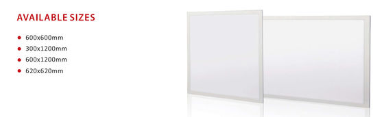 Os lúmens altos conduziram o painel Downlight SMD2835 menos o tempo longo da dissipação de calor