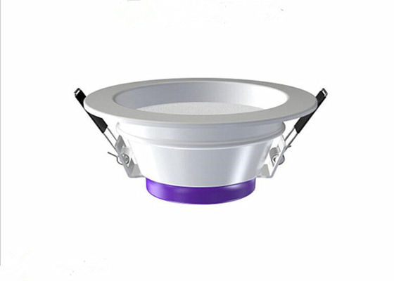 O banheiro de gerencio de Alumimun conduziu a forma de círculo de Downlights IP44 conduziu Downlight Recessed