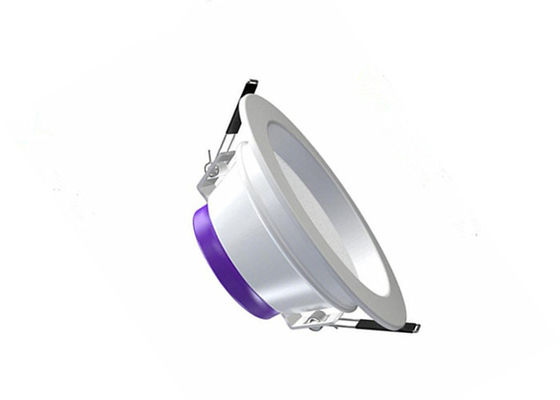 O banheiro de gerencio de Alumimun conduziu a forma de círculo de Downlights IP44 conduziu Downlight Recessed