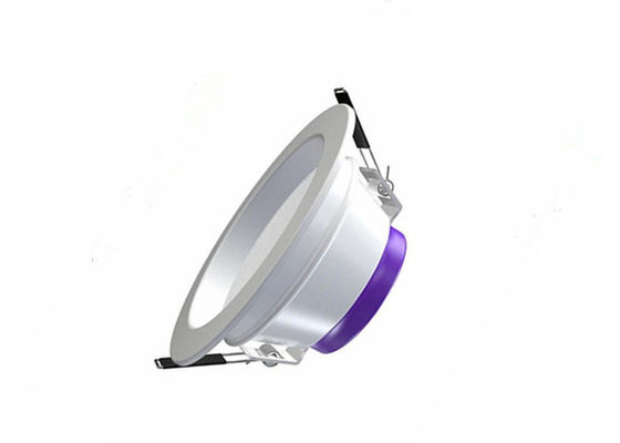 O banheiro de gerencio de Alumimun conduziu a forma de círculo de Downlights IP44 conduziu Downlight Recessed