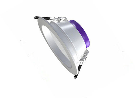 O banheiro de gerencio de Alumimun conduziu a forma de círculo de Downlights IP44 conduziu Downlight Recessed