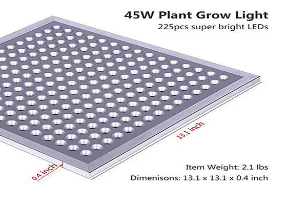 45W que o diodo emissor de luz interno cresce espectro claro/completo crescem o CE da economia de energia das luzes IP65/ROHS