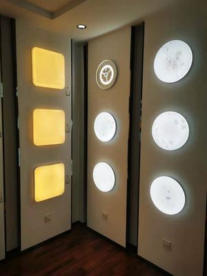 O projeto especial conduziu a luz de superfície do diodo emissor de luz do teto do PVC 40W das luzes de teto 80lm/W da montagem 6500K