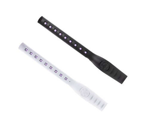 270 - material de alumínio do poder uv Handheld claro do esterilizador 2w de USB da lâmpada 280nm 99,9%