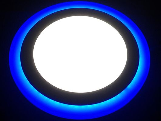 A borda azul da versão 18W da inserção conduziu a cozinha Downlights