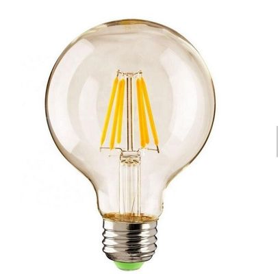 Ampolas do diodo emissor de luz do filamento da cafetaria 2W E14 E27 G45