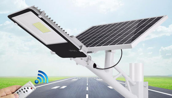 o Polysilicon de 5000K 360w IP65 rachou luzes de rua solares com 2-3 anos de garantia