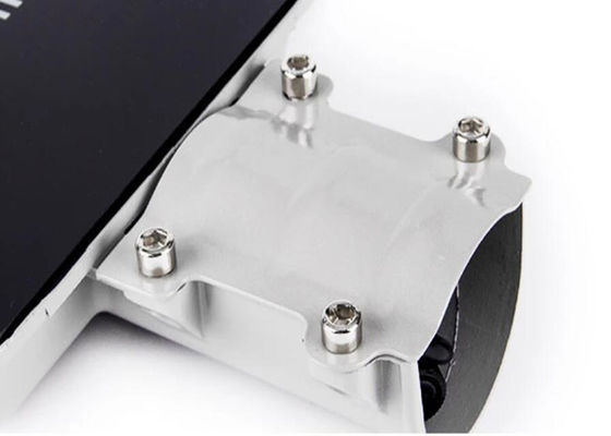 o Polysilicon de 5000K 360w IP65 rachou luzes de rua solares com 2-3 anos de garantia