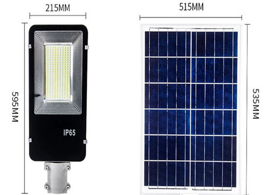 o Polysilicon de 5000K 360w IP65 rachou luzes de rua solares com 2-3 anos de garantia