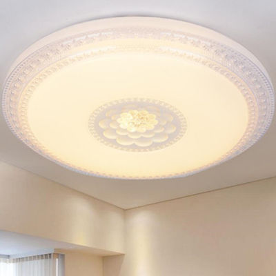 Círculo interno noite montada de superfície conduzida 24W e 32W claros da luz de teto para a sala de jantar