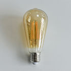 2w-12w lâmpada de filamento LED com 95% de transmissão e feixe de luz de 360°