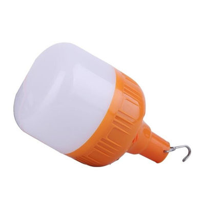 Lâmpada solar de controle remoto IP65 20W portátil exterior da emergência a 50W