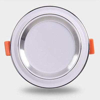 Diodo emissor de luz do círculo abaixo do diodo emissor de luz claro da ESPIGA de 6w a 24w com o 2700K à temperatura de cor 6500K